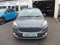 Used Ford Ka Plus Zetec 86 HP (63 kW) 2019 Grey Hatchback