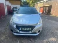Used Peugeot 208 Access 68 HP (50 kW) 2012 Silver Hatchback