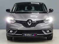 Used Renault Scénic Dynamique 110 HP (80 kW) 2017 Oyster grey with diamond black roof MPV