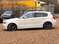 Used BMW 118 M Sport 2010 White Hatchback