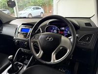 Used Hyundai ix35 Style 115 HP (84 kW) 2012 Grey SUV