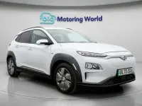Used Hyundai Kona Premium 150 kW (204 HP) 2020 White SUV