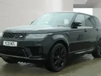 Second-hand Land Rover Range Rover Sport HSE Dynamic 404 CP (297 kW) 2021 Negru SUV