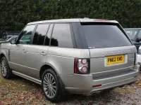 Used Land Rover Range Rover Vogue SE 313 HP (230 kW) 2012 Gold SUV