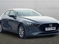 Used Mazda 3 122 HP (89 kW) 2020 Grey Hatchback