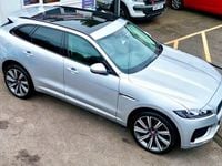 Used Jaguar F-Pace S 300 HP (220 kW) 2017 Silver SUV