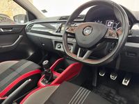Used Skoda Fabia Monte Carlo 2015 Red Hatchback