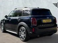 Used Mini Cooper Comfort 2023 Blue/black Hatchback