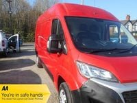 Used Fiat Ducato 2019 Red Van