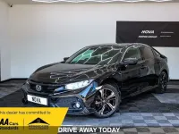 Used Honda Civic SR 129 HP (94 kW) 2017 Black Hatchback