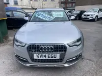 Used Audi A6 Allroad 245 HP (180 kW) 2014 Silver Estate