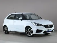 Used MG MG3 Excite 106 HP (77 kW) 2022 White Hatchback