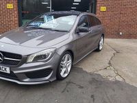 Used Mercedes CLA220 AMG 177 HP (130 kW) 2016 Grey Sedan