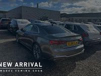 Used Audi A5 S-Line 161 HP (118 kW) 2022 Grey Coupe