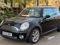 Used Mini Cooper Hatch 2009 Black Hatchback