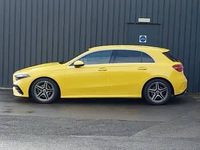 Used Mercedes A200 Executive 163 HP (119 kW) 2023 Yellow Hatchback