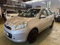 Usado Nissan Micra Acenta 2011 Prateado Citadino
