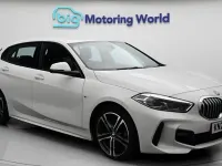 Used BMW 118 M Sport 136 HP (100 kW) 2023 White Hatchback