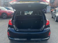 Used Ford Fiesta ST-Line 125 HP (91 kW) 2019 Black Hatchback
