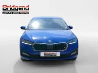 Used Skoda Octavia SE Technology 110 HP (80 kW) 2021 Blue Hatchback