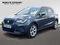 Used Seat Arona FR 2024 Grey SUV