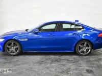 Used Jaguar XE R-Sport 180 HP (132 kW) 2018 Blue Sedan