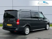 Used Mercedes Vito Premium 190 HP (139 kW) 2021 Grey Van