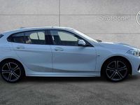 Used BMW 118 M Sport 134 HP (98 kW) 2021 White Hatchback