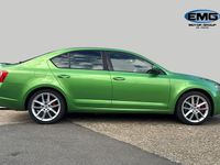 Used Skoda Octavia vRS 220 HP (161 kW) 2014 Green Hatchback