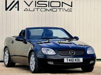 Used Mercedes SLK230 1999 Black Cabriolet