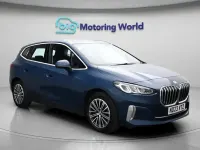 Used BMW 225 Luxury Line 245 HP (180 kW) 2023 Blue MPV