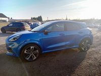 Used Ford Puma ST-Line 155 HP (114 kW) 2021 Blue SUV