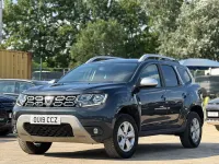 Used Dacia Duster Comfort 114 HP (83 kW) 2019 Grey SUV