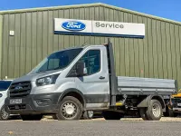 Usado Ford Transit Select 2020 Prateado