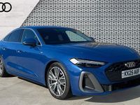 Used Audi A5 Sportback S-Line 204 HP (150 kW) 2025 Blue Hatchback