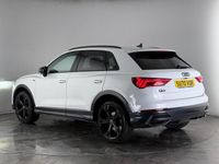 Used Audi Q3 S-Line 150 HP (110 kW) 2020 White SUV
