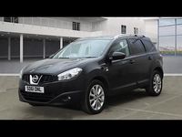 Used Nissan Qashqai +2 N-TEC 2011 Black SUV