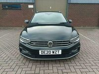 Used VW Passat R-line 190 HP (139 kW) 2020 Black Estate