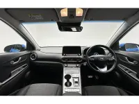 Used Hyundai Kona Premium 100 kW (136 HP) 2022 Surfy blue SUV