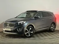 Used Kia Sorento 200 HP (147 kW) 2016 Grey SUV
