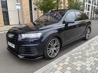 Used Audi SQ7 Design 435 HP (319 kW) 2017 Blue SUV