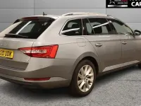 Used Skoda Superb SE Technology 218 HP (160 kW) 2020 Grey Estate