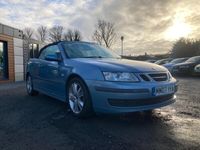 used Saab 9-3 Cabriolet Convertible (2007/07)1.9TiD Linear Anniversary 2d