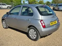 Used Nissan Micra 79 HP (58 kW) 2007 Silver Hatchback