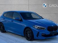 Used BMW 118 M Sport 134 HP (98 kW) 2023 Blue Hatchback