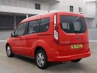 Used Ford Tourneo Connect Titanium 120 HP (88 kW) 2020 Red MPV
