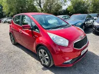 Used Kia Venga 114 HP (83 kW) 2015 Red Hatchback