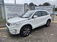 Used Suzuki Vitara SZ-T 2019 White SUV