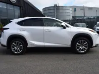 Used Lexus NX300h Luxury Line 2017 White SUV