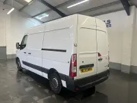 Used Renault Master Business 135 HP (99 kW) 2023 White MPV